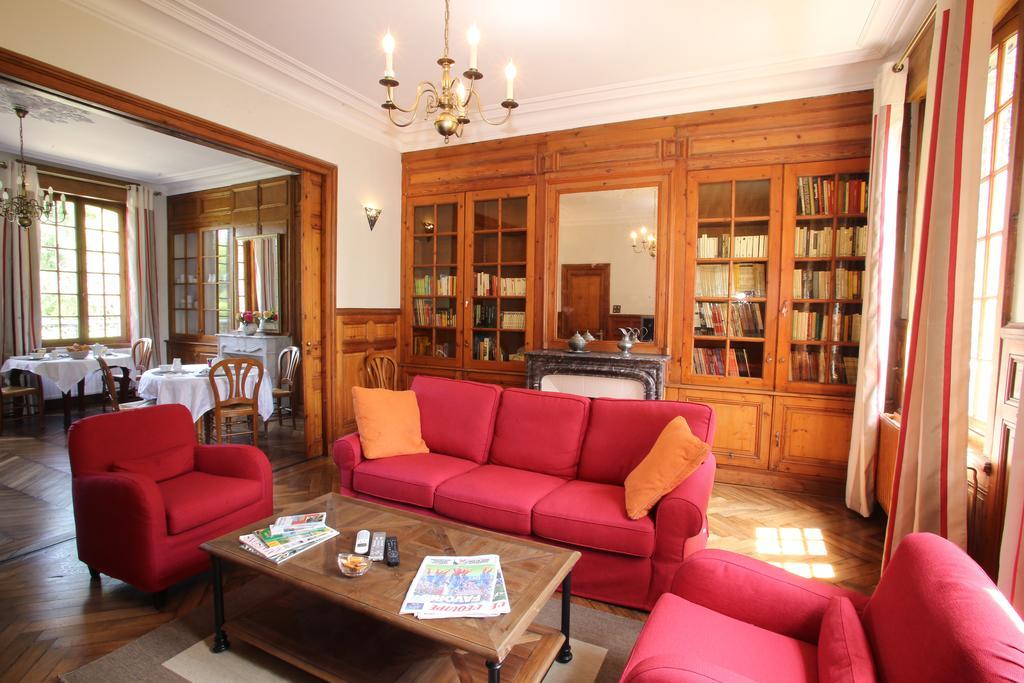 Bed and Breakfast Manoir Le Mesnil Сен-Мартен-о-Шартрен Экстерьер фото