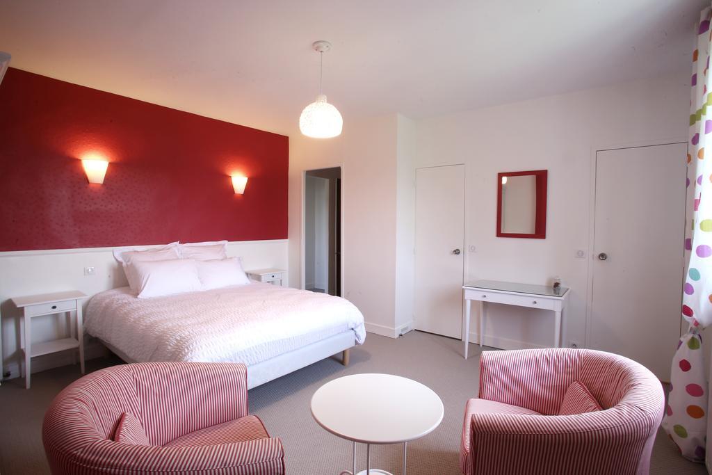 Bed and Breakfast Manoir Le Mesnil Сен-Мартен-о-Шартрен Экстерьер фото