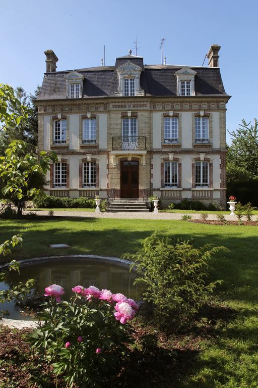 Bed and Breakfast Manoir Le Mesnil Сен-Мартен-о-Шартрен Экстерьер фото