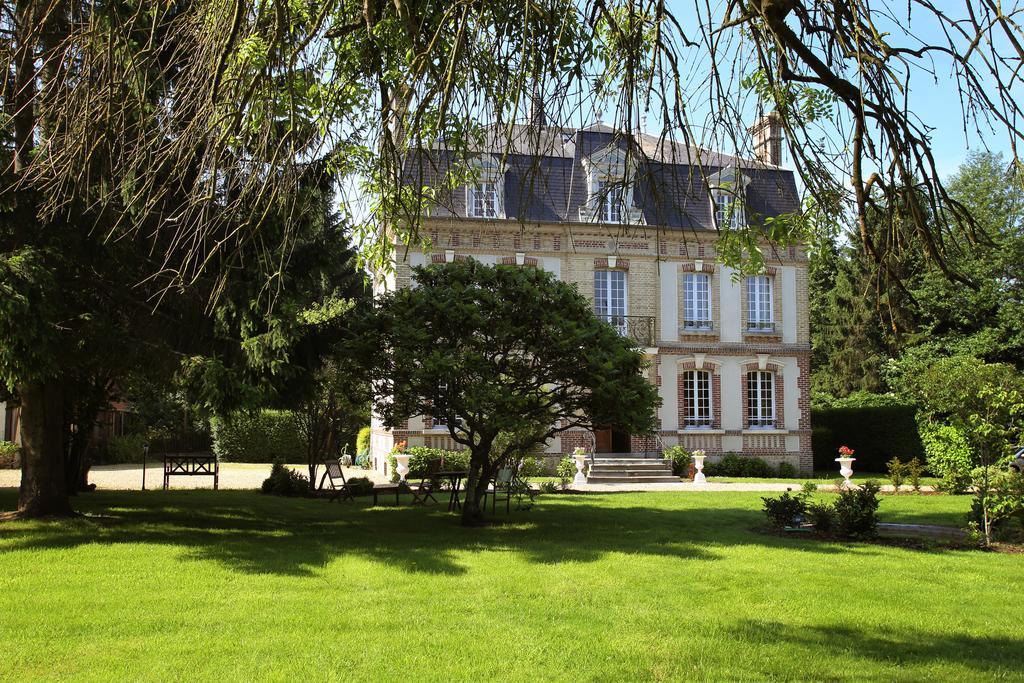 Bed and Breakfast Manoir Le Mesnil Сен-Мартен-о-Шартрен Экстерьер фото