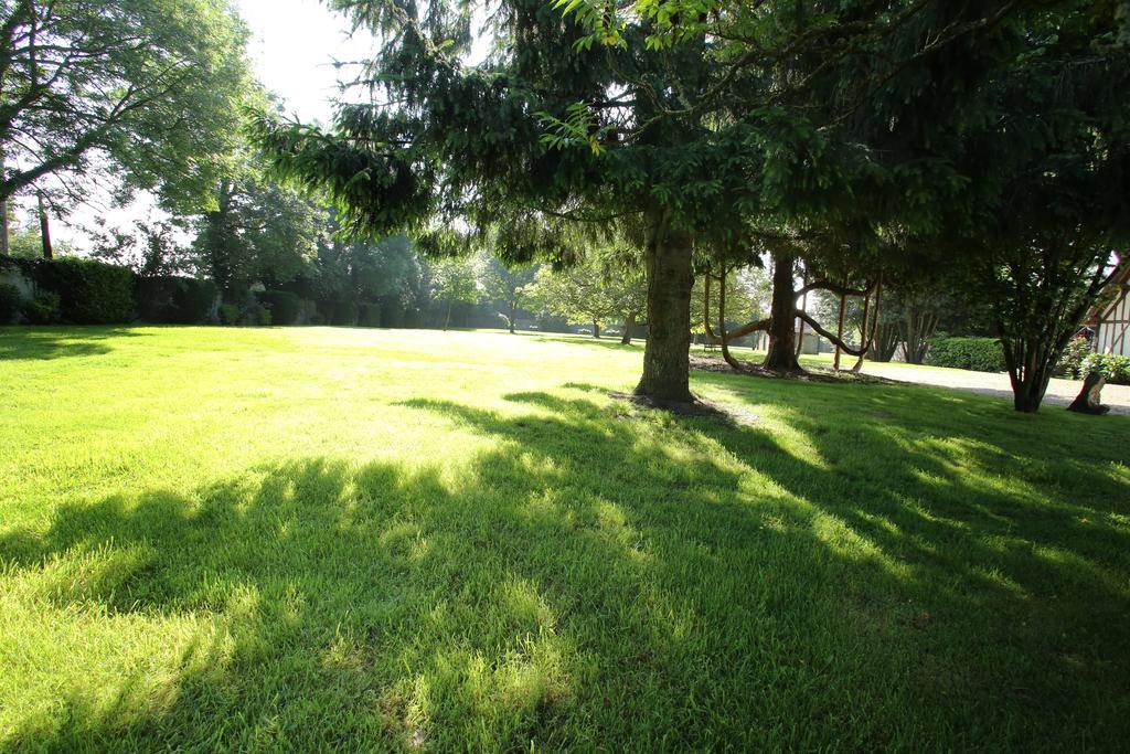 Bed and Breakfast Manoir Le Mesnil Сен-Мартен-о-Шартрен Экстерьер фото
