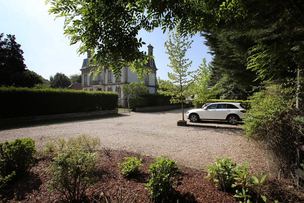 Bed and Breakfast Manoir Le Mesnil Сен-Мартен-о-Шартрен Экстерьер фото