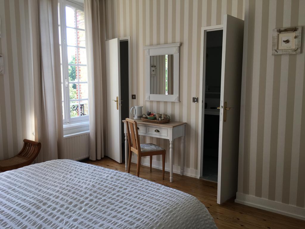 Bed and Breakfast Manoir Le Mesnil Сен-Мартен-о-Шартрен Экстерьер фото