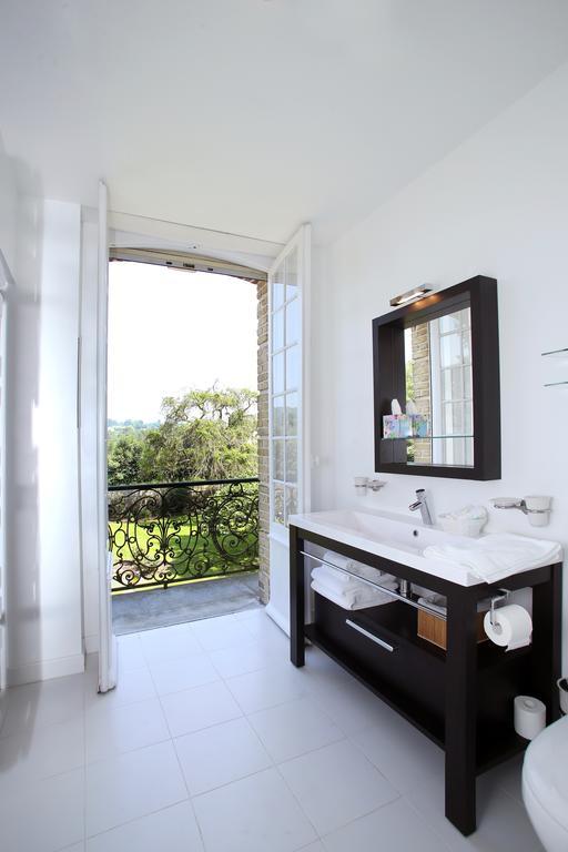 Bed and Breakfast Manoir Le Mesnil Сен-Мартен-о-Шартрен Экстерьер фото