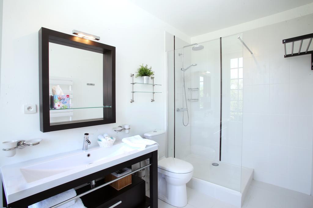 Bed and Breakfast Manoir Le Mesnil Сен-Мартен-о-Шартрен Экстерьер фото
