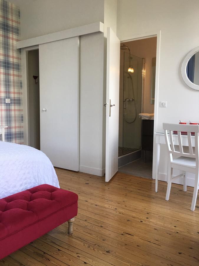Bed and Breakfast Manoir Le Mesnil Сен-Мартен-о-Шартрен Экстерьер фото