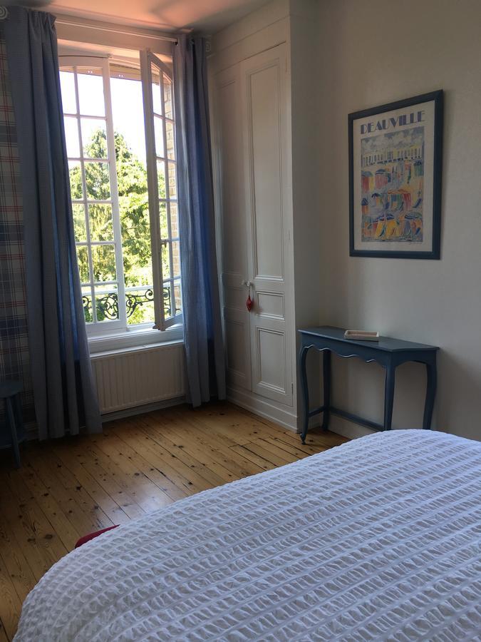 Bed and Breakfast Manoir Le Mesnil Сен-Мартен-о-Шартрен Экстерьер фото