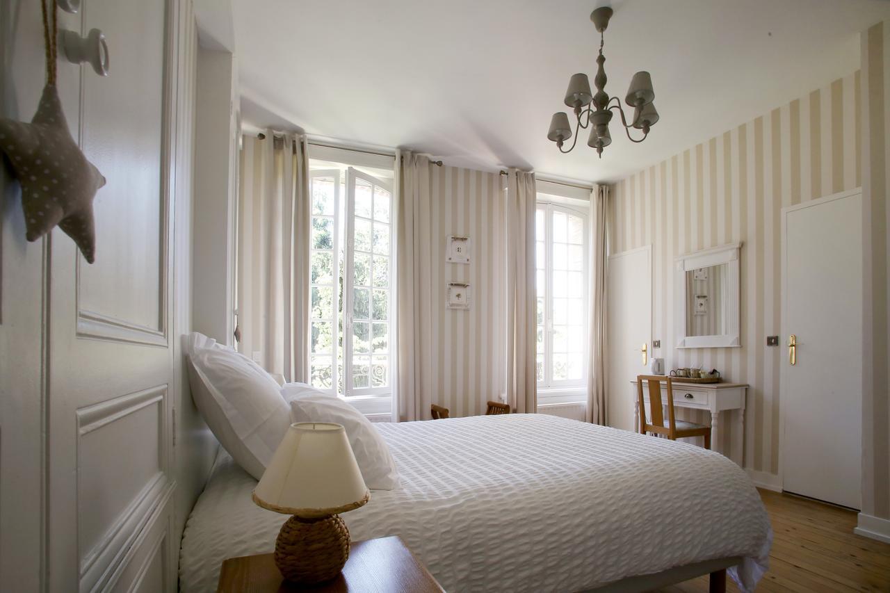 Bed and Breakfast Manoir Le Mesnil Сен-Мартен-о-Шартрен Экстерьер фото
