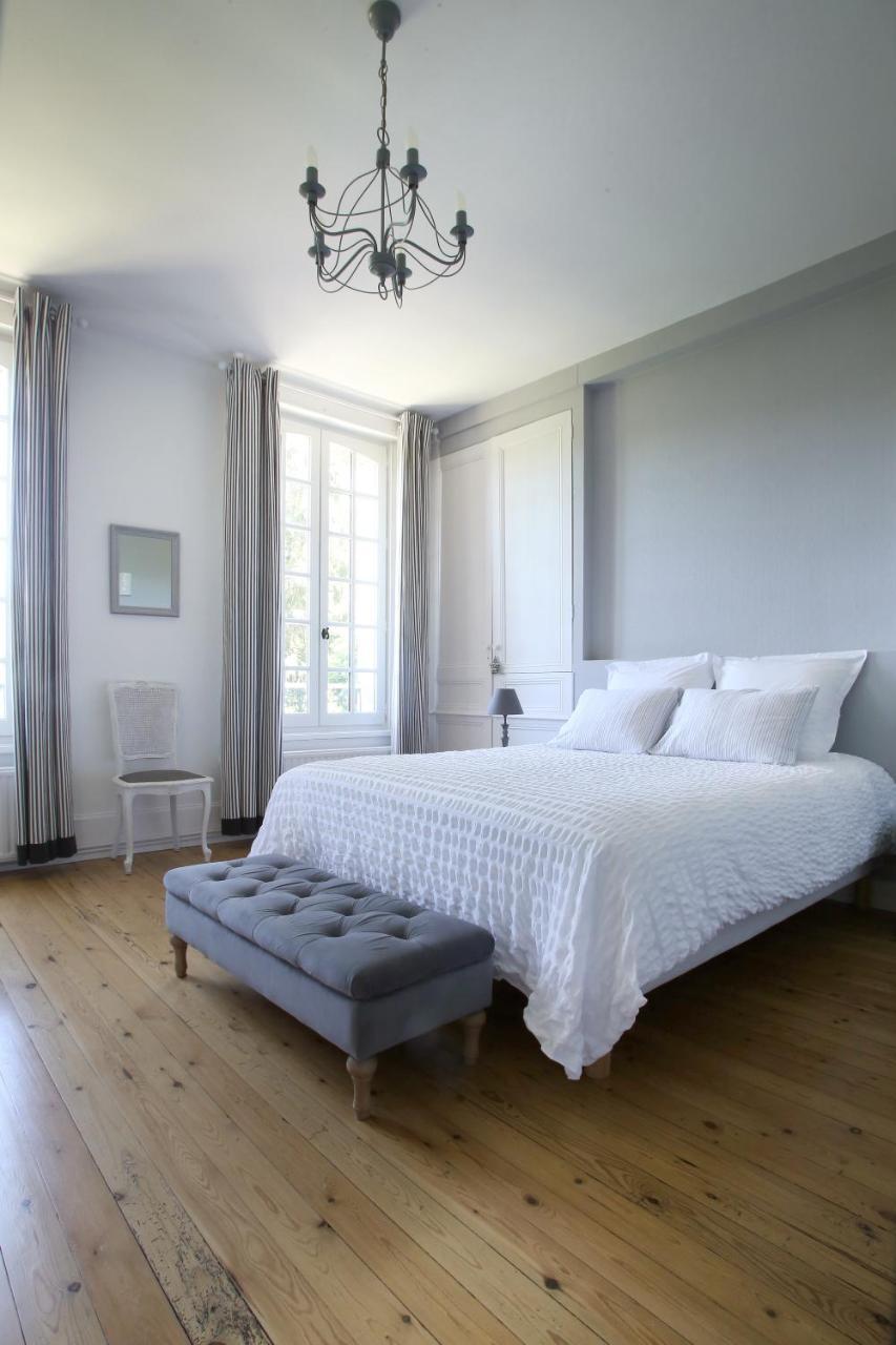 Bed and Breakfast Manoir Le Mesnil Сен-Мартен-о-Шартрен Экстерьер фото