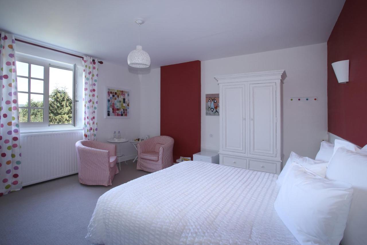 Bed and Breakfast Manoir Le Mesnil Сен-Мартен-о-Шартрен Экстерьер фото