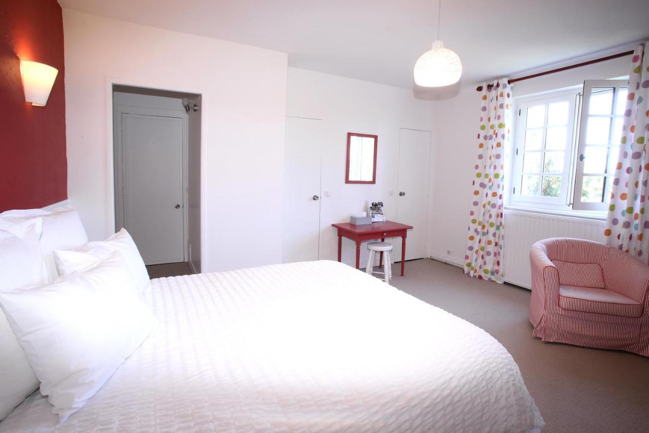 Bed and Breakfast Manoir Le Mesnil Сен-Мартен-о-Шартрен Экстерьер фото