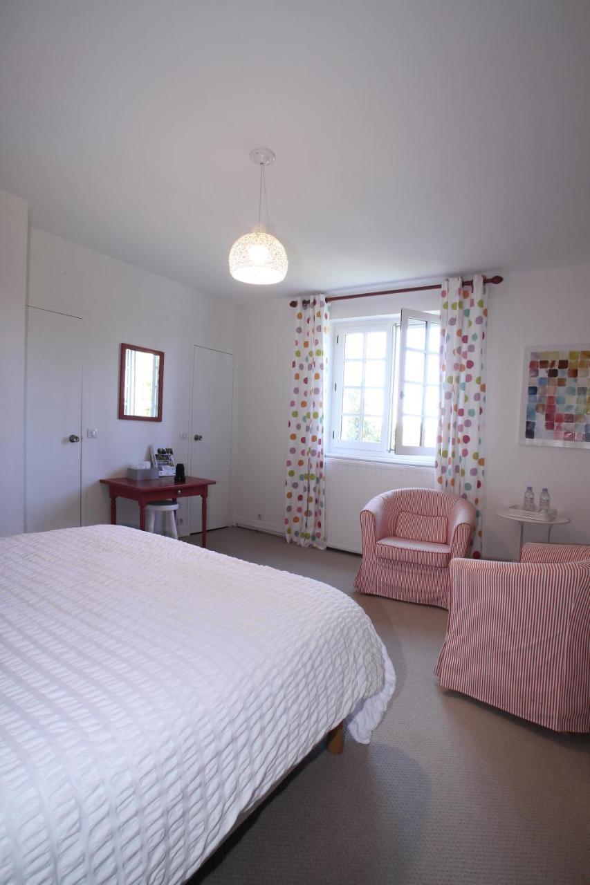 Bed and Breakfast Manoir Le Mesnil Сен-Мартен-о-Шартрен Экстерьер фото