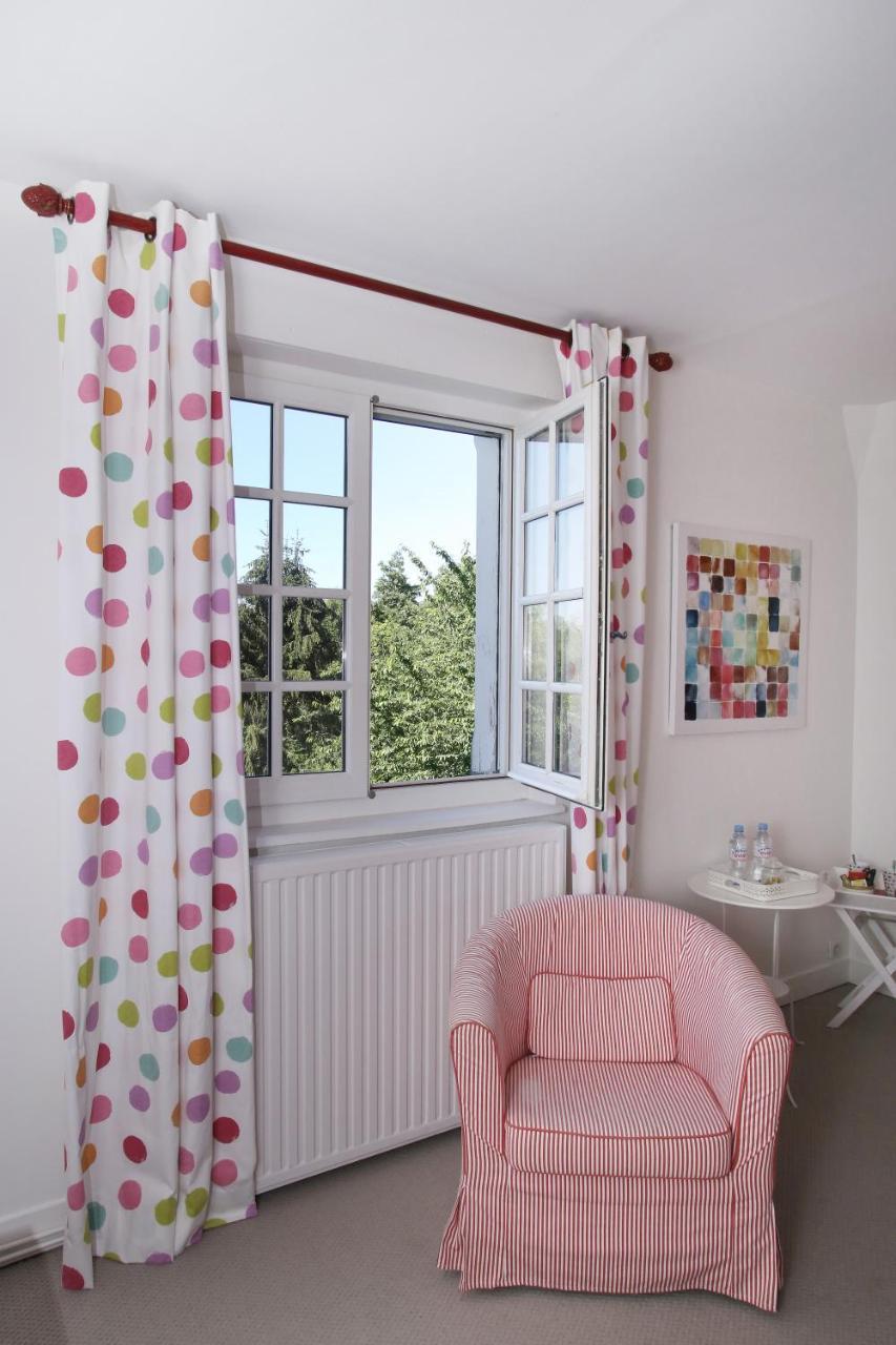 Bed and Breakfast Manoir Le Mesnil Сен-Мартен-о-Шартрен Экстерьер фото